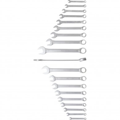 Kombinuotų raktų rinkinys BGS-technic 8 - 32 mm, 19 vnt. 1