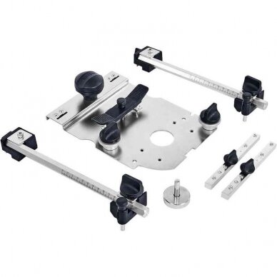 Komplektas kiaurymėms gręžti Festool LR 32 Set (583290) 1