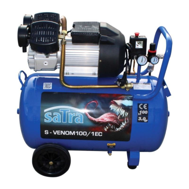 Kompresorius 100L, 2,2kW / 230V