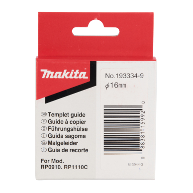 Kopijavimo žiedas Makita 193334-9, 14,5x16x11,5mm RP1110C 2