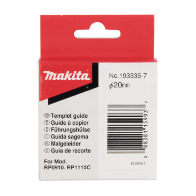 Kopijavimo žiedas Makita 193335-7, 18x20x13mm, RP1110C 2