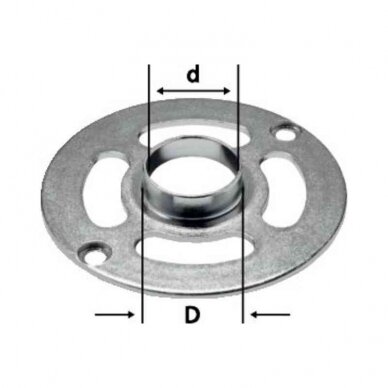 Kopijavimo žiedas Festool KR-D 24/OF 900 (486031)