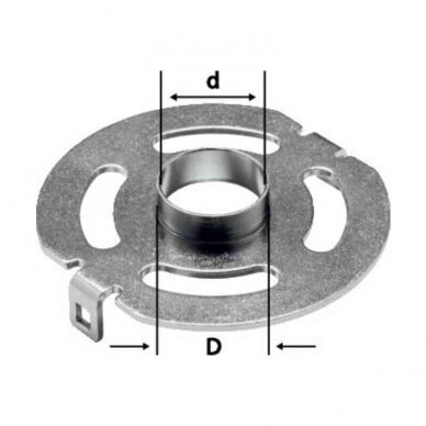 Kopijavimo žiedas Festool KR-D 27,0/OF 1400 (492184)
