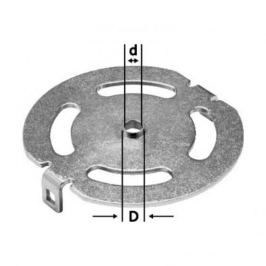 Kopijavimo žiedas Festool KR-D 8,5/OF 1400 (492179)
