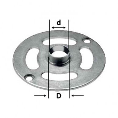 Kopijavimo žiedas Festool KR-D17/OF 900 (486030)