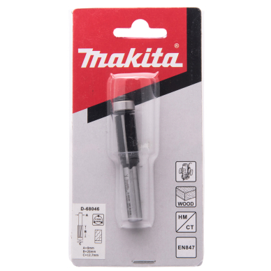 Kopijuojanti freza Makita D-68046, (3) 12,7x26,0 mm/ 68,5mm, 8mm 1