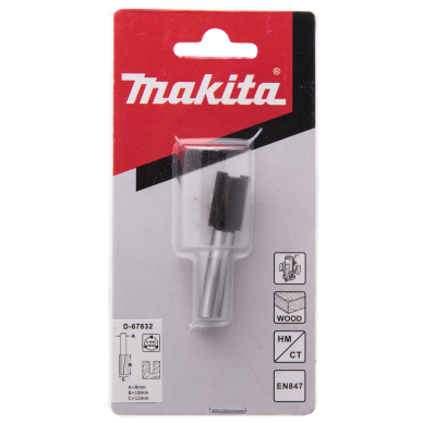 Kotinė freza Makita D-67832, 2,12,0x19,0 mm/ 51mm, 8mm 2