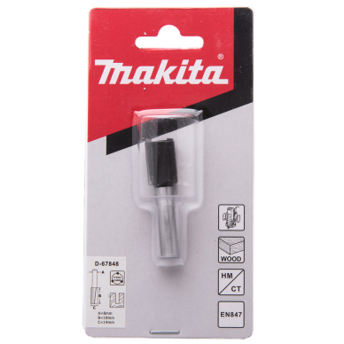 Kotinė freza Makita D-67848, 2,14,0x19,0 mm/ 51mm, 8mm 2