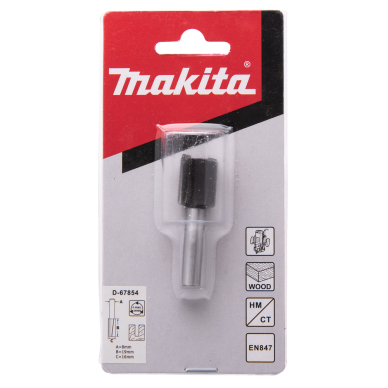 Kotinė freza Makita D-67854, 2,16,0x19,0 mm/ 50,8mm, 8mm 2