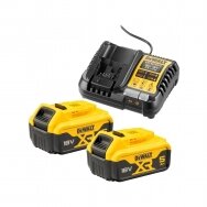 Kroviklis su akumuliatoriais Dewalt DCB1104P2-QW, 12/18 V