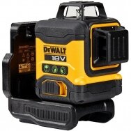 Kryžminis lazerinis nivelyras DeWalt DCLE34031N-XJ, 18V, žalias