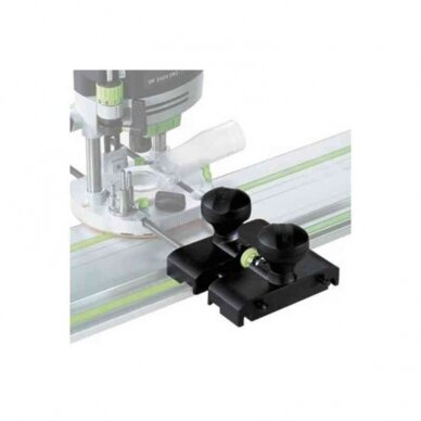 Kreipiančiosios liniuotės šliaužiklis Festool FS-OF 1400 (492601) 1