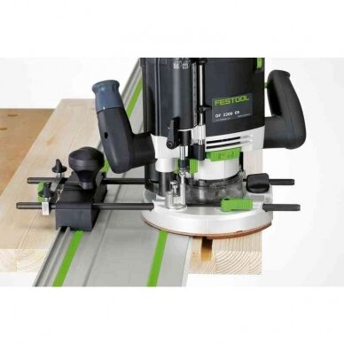 Kreipiančiosios liniuotės šliaužiklis Festool FS-OF 2200 (494681) 2