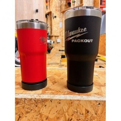 Laikiklis StealthMounts MW-PAC-CUP-1, skirtas "Milwaukee Packout Tumbler" 2