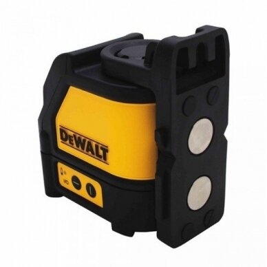 Kryžminis lazerinis nivelyras DeWalt DW088CG; žalias DW088CG-XJ 1