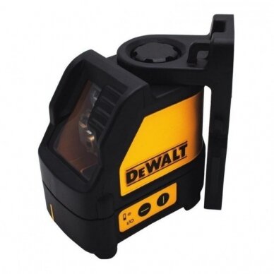 Kryžminis lazerinis nivelyras DeWalt DW088CG; žalias DW088CG-XJ