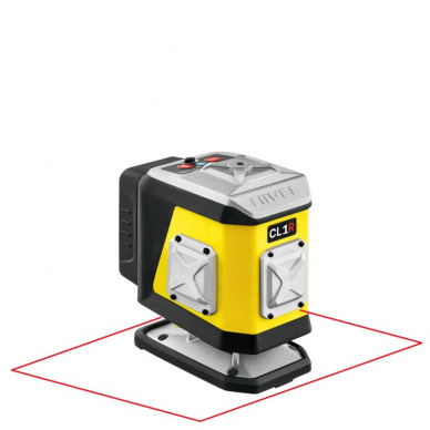 Kryžminis lazeris Nivel System CL1R komplektas su SJJ-M1 EX+CLS-4+LS-24 2