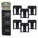 Laikikliai StealthMounts BM-GW40-BLK-6, skirti "Greenworks" akumuliatoriams 40V, 6vnt.