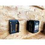 Laikikliai StealthMounts BM-MK12-BLK-6, skirti "Makita" 10.8V /12V CXT, 6vnt.