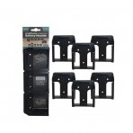 Laikikliai StealthMounts BM-MK40-BLK-6, skirti "Makita" 40V XGT ®, 6 vnt.