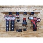 Laikikliai StealthMounts BM-MW12-RED-6, skirti "Milwaukee M12" 12V, 6 vnt.