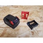 Laikikliai StealthMounts BM-MW18-BLK-6, skirti "Milwaukee M18" 18V, 6 vnt.