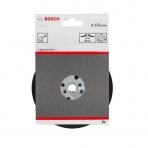 Lanksti šlifavimo lėkštė Bosch, D=125mm, 1 vnt., 1608601033