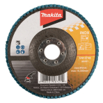 Lapeliniai diskai Makita B-22816, 125MM, K120
