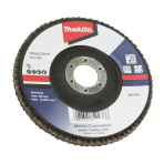 Lapeliniai diskai Makita D-63507 Economy type, 125x22.23 A120, metalui