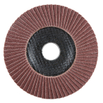 Lapeliniai diskai Makita D-63498 Economy type, 125x22.23 A80, metalui