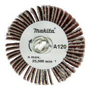 Lapelinis šlifavimo antgalis Makita D-75328, Ø30 x 10 mm, A120