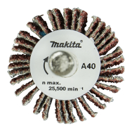 Lapelinis šlifavimo antgalis Makita D-75297, Ø30 x 10 mm, A40