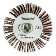 Lapelinis šlifavimo antgalis Makita D-75312, Ø30 x 10 mm, A80