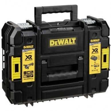 Lagaminas DeWalt kampiniam šlifuokliui (DCG405N, DCG406N) 2