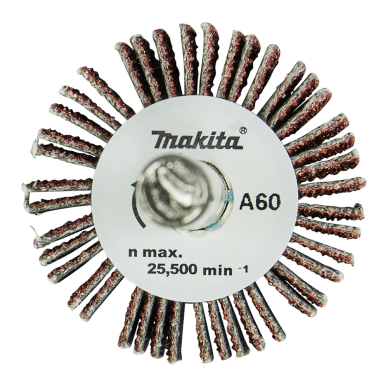 Lapelinis šlifavimo antgalis Makita D-75306, Ø30 x 10 mm, A60 1