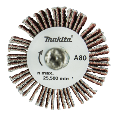 Lapelinis šlifavimo antgalis Makita D-75312, Ø30 x 10 mm, A80 1