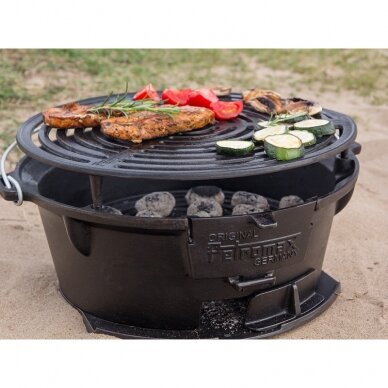 Lauko grilis-laužavietė Petromax Fire Barbecue tg3 3