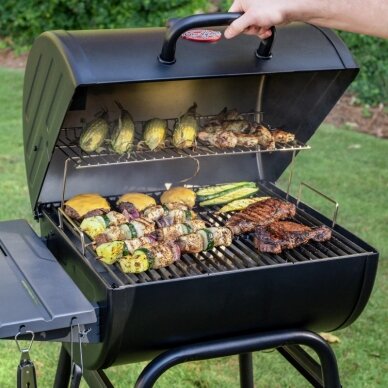 Lauko kepsninė Char-Griller Wrangler 10