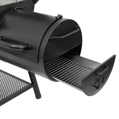 Lauko kepsninė-rūkykla Char-Griller Smokin Champ 10