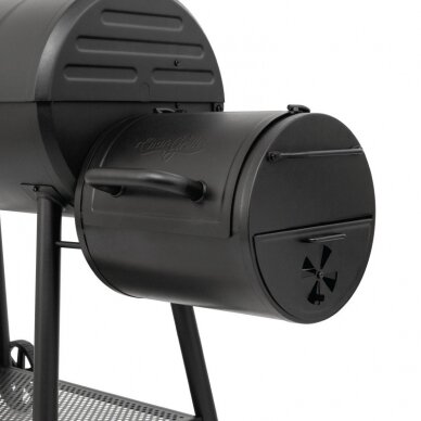 Lauko kepsninė-rūkykla Char-Griller Smokin Champ 11