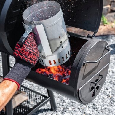 Lauko kepsninė-rūkykla Char-Griller Smokin Champ 3