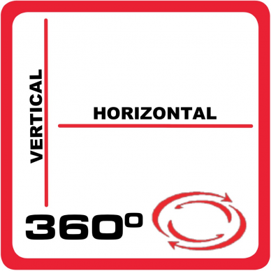 Laz. matuoklis „KAPRO" ELECTRONIC ROTA LINE 1