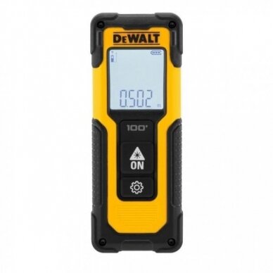 Lazerinis atstumo matuoklis DeWalt DWHT77100-XJ, 30m