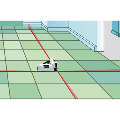 Lazerinis nivelyras Laserliner SuperSquare-Laser 4, 081.134E, 15 m 7