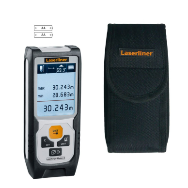 Lazerinis atstumo matuoklis Laserliner LaserRange-Master i5, 080.835E, 0,05 - 50 m 1