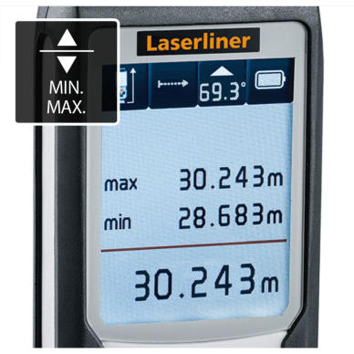 Lazerinis atstumo matuoklis Laserliner LaserRange-Master i5, 080.835E, 0,05 - 50 m 2