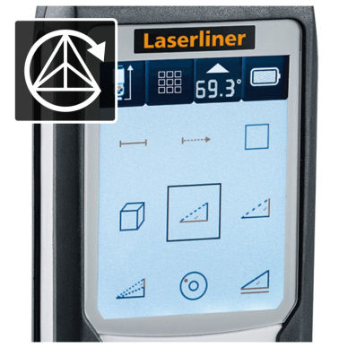 Lazerinis atstumo matuoklis Laserliner LaserRange-Master i5, 080.835E, 0,05 - 50 m 3