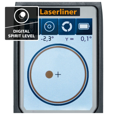 Lazerinis atstumo matuoklis Laserliner LaserRange-Master i5, 080.835E, 0,05 - 50 m 4