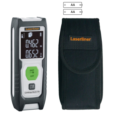 Lazerinis atstumo matuoklis Laserliner LaserRange-Master Gi4, 080.833E, 0,3 - 40 m 1