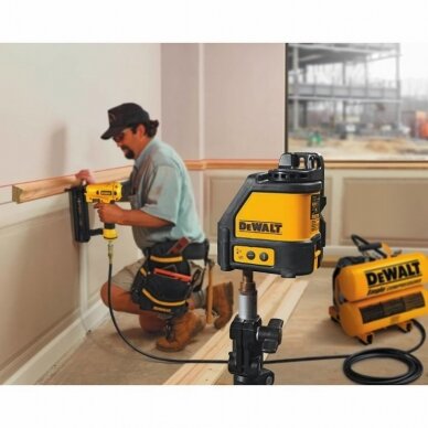 Lazerinis nivelyras DeWalt DW088K-XJ 1